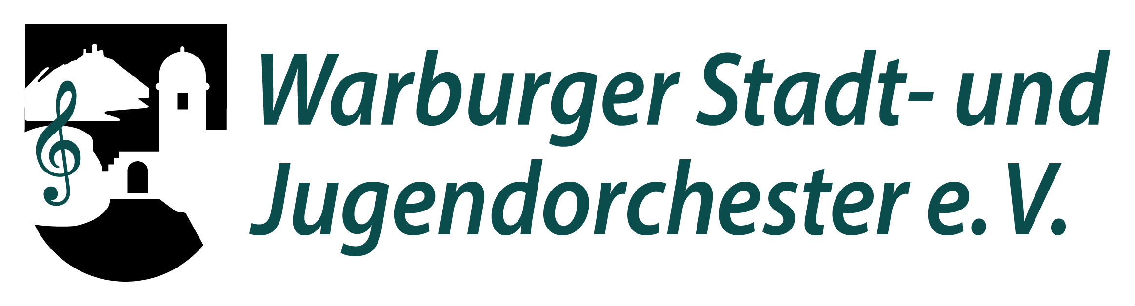 Warburger Stadt- und Jugendorchester Logo